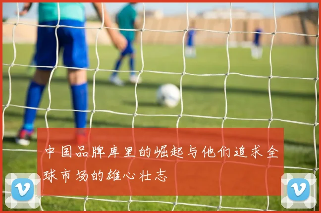 中国品牌库里的崛起与他们追求全球市场的雄心壮志