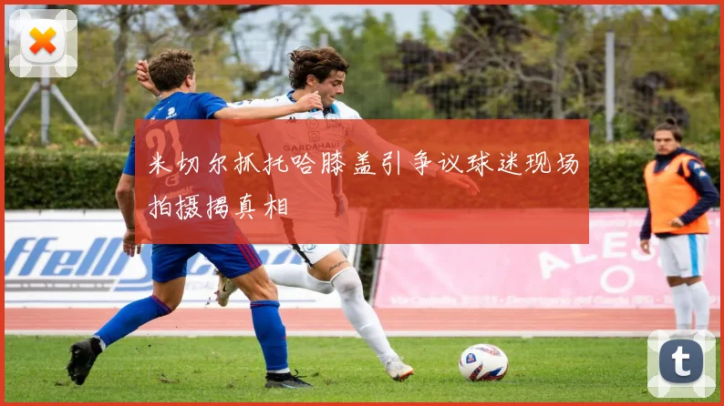 米切尔抓托哈膝盖引争议球迷现场拍摄揭真相