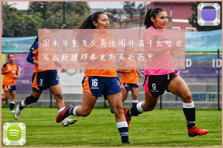 国米与皇马交易传闻升温卡瓦哈尔或成新援邓弗里斯或赴西甲